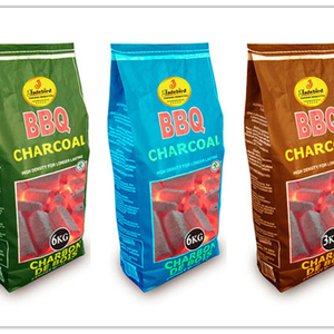 best product !!! BBQ CHARCOAL USE FRUIT WOOD CHARCOAL CHEMICAL FREE IN Zhangping CHINA 2020 BEST QUALITY SUPERMARKET 4 KG 5 KG - Product Image 1