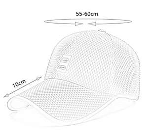 Casquette de baseball 6 panneaux personnalisée, haute qualité, avec Collection de broderie du Bangladesh, - Product Image 2