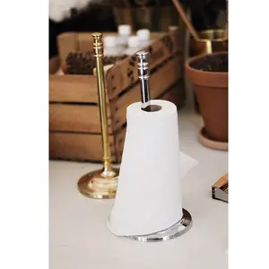 tableware kitchen tissue paper roll holder stand