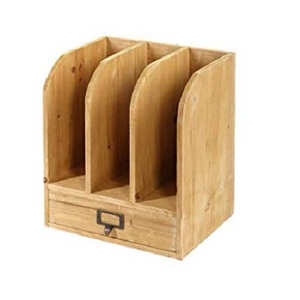 Portapañuelos de Madera Tallado a Mano, Diseño Tradicional Chino, Forma de Media Luna, Soporte Decorativo para Servilletas - Product Image 2