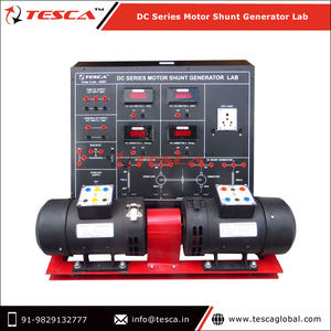 Exclusive และการออกแบบที่กะทัดรัดอุปกรณ์การศึกษาอย่างมีนัยสำคัญการฝึกอบรมระบบ DC ชุดมอเตอร์ Shunt Generator Lab - Product Image 2