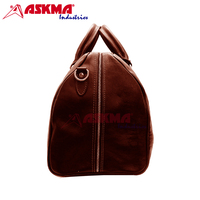 Sacs de voyage en cuir véritable pour hommes et femmes