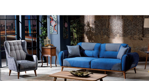 Sumatra Modern Leather <b>Sofa</b> Set - Product Image 2