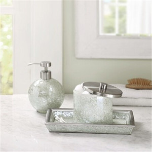 Juego de 3 Accesorios de Baño de Lujo, Productos de Mosaico para Baño, Decoración para Hotel, Hogar, Baño, Ducha - Product Image 6