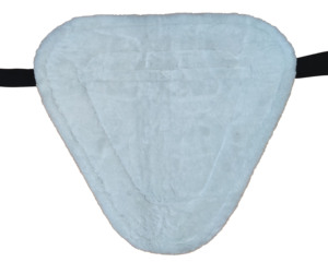 Almohadilla a pelo de algodón oscuro de alta calidad Y & Z, nuevo diseño, almohadillas para SILLÍN y estribos, suministro Ecuestre para montar - Product Image 5