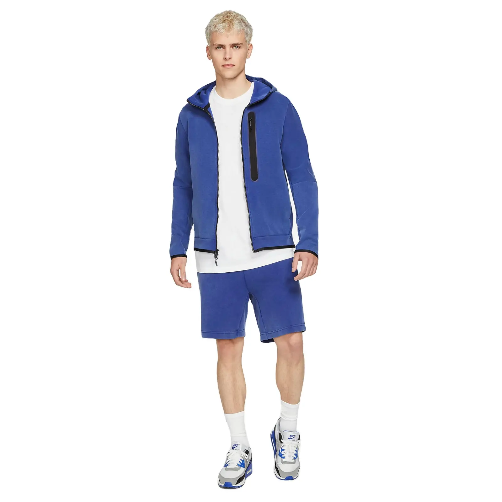 Mens long sleeve summer tracksuit/Sports tracksuit beach wear short sets t shirt with shorts twin sets