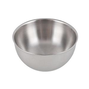 Cuenco para servir redondo de acero inoxidable martillado de diseño único pulido para Precio de fiesta - Product Image 2