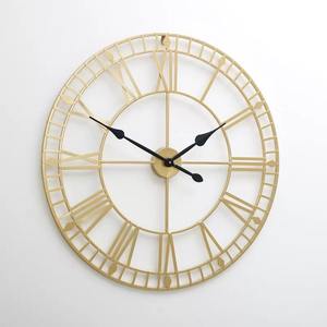 Horloge murale moderne en cuivre, nouvelle arrivée, pour la décoration murale, fabricant en gros - Product Image 1
