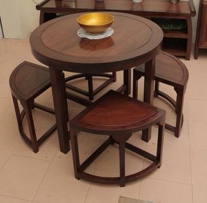 Tables et chaises en bois de style moderne, prix bas, très demandées, meubles de salle à manger, ensemble de tables à manger - Product Image 5