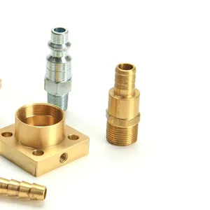 Pièces de moteur de rechange en laiton CNC de haute qualité pour vélo/voiture découpe Laser fraisage tournage avec service en métal/acier/cuivre - Product Image 1