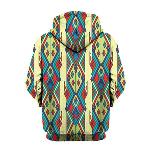 เสื้อสเวตเตอร์มีฮู้ดสำหรับผู้ชายปรับแต่งได้สำหรับฤดูใบไม้ร่วงแนวสตรีทพร้อมโลโก้ปักและพิมพ์ลายพัฟธรรมดา - Product Image 6