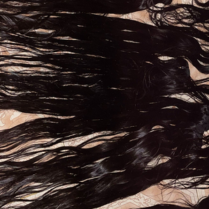 Vente de fin de saison sur les branches naturelles, EXTENSION de cheveux humains non traités avec des couleurs naturelles, noir et marron, livraison DHL - Product Image 1