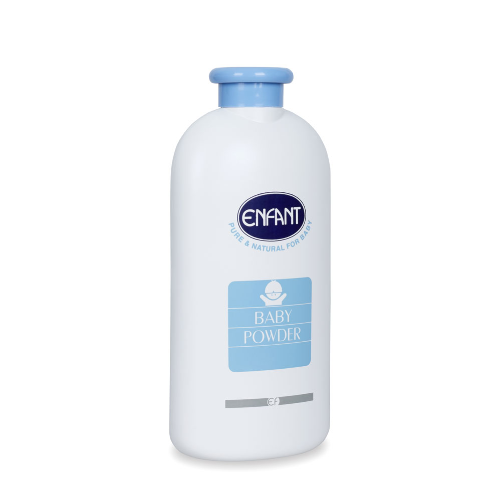 500g Daily Use Newborns White Color Paraben-free Sulfate-free Mineral Enfant Baby Powder