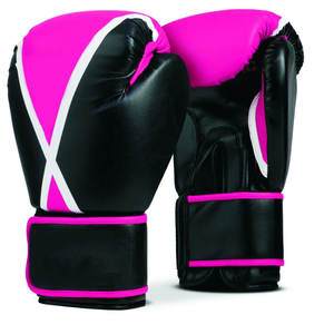 Guantes de boxeo con forma hechos en Pakistán, diseño personalizado de gimnasio, entrenamiento de boxeo, cuero, negro, Fitness, rojo, logotipo de PVC personalizado, Color MMA - Product Image 5