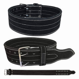 เข็มขัดนิรภัยรองรับกระดูกสันหลังหนัง - Product Image 3