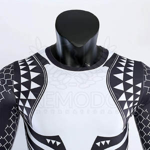 Vêtements de sport pour homme à manches longues, protection UV 50, imprimé par sublimation, rashguard personnalisé pour MMA, surf, t-shirt compressif, grande taille, toutes saisons - Product Image 6