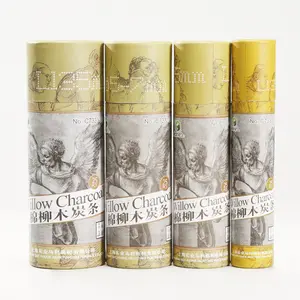 Martol C7330 25pz/scatola <span class=keywords><strong>Carboncini</strong></span> Professionali per Artisti Bastoncini di Carboncino di Salice per Schizzi e Disegni - Product Image 1