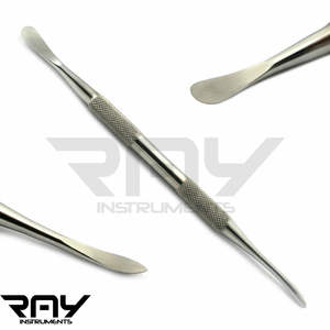 Juego de 6 Piezas de Periótomos Flexibles Dentales, Elevadores de Raíz de Implante Periodontal Curvos y Rectos con Tornillo, Acero Inoxidable Alemán, Aprobado por CE e ISO - Product Image 3