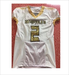 CUSTOM JERSEY AMERICAN <b>FOOTBALL</b> WITH CUSTOM DESIGNS NAME NUMBER ETC - Product Image 1