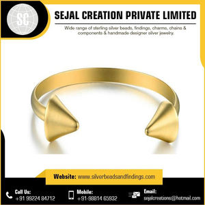 Pulsera de plata de ley 925 de buena calidad, fabricante, creación de Sejal, 925 - Product Image 3