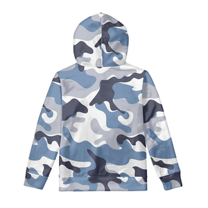 Sudadera con estampado gráfico 3D personalizado para mujer sudaderas con capucha ligeras de Spandex con logotipo frontal tinte colorido para Otoño Invierno - Product Image 4