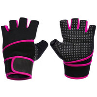 Gants de musculation pour hommes, nouveau design, en vente, haute qualité, logo personnalisé, gants de musculation antidérapants avec poignée en silicone