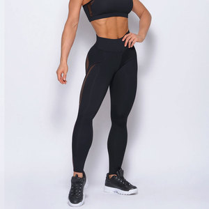 Leggings de sport personnalisés 2022 de qualité supérieure pour femmes, leggings de yoga, pantalons de fitness, leggings de gym à taille haute élastiques pour filles - Product Image 4