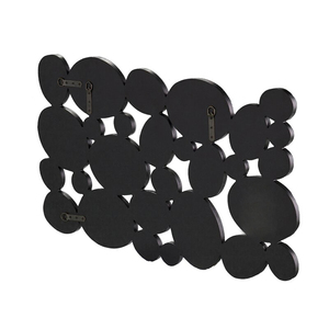 Frameless Modern Wall <strong>Mirror</strong> Decorative <strong>Pebbles</strong> Design Long Wall <strong>Mirror</strong> for Backdrop - Product Image 3
