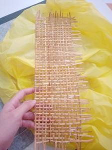 Rollo de correas de caña de ratán Natural para muebles y artesanías, tejido de Vietnam, alta calidad y buen precio, 99GD - Product Image 2