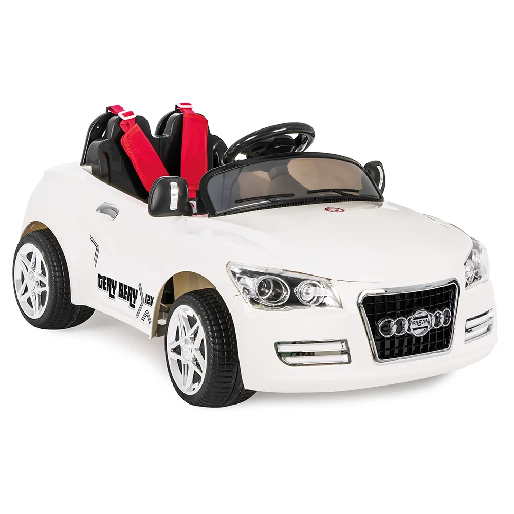 Badstof Berry Elektrische Rit Op Auto Baby Elektrische Speelgoed Auto Met Afstandsbediening, Kinderen Elektrische Auto, Kinderen Speelgoed