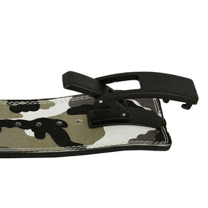 High Quality Custom Logo Heavy Duty Comfortable Durable Power Lifting Weightlifting Belt Buckle for Gym <b>Training</b> Body Building - Product Image 3