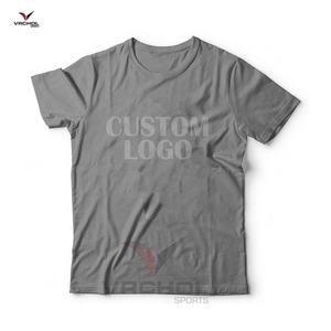 Camiseta juvenil de gran tamaño transpirable para hombre, teñida de hilo Camiseta de punto a granel, camiseta en blanco bordada de talla grande antibolitas, características baratas - Product Image 2