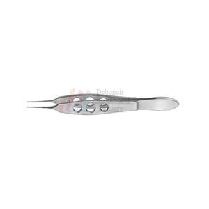 Forceps corinales oftalmológicos, instrumentos oculares rectos de 1 por 2 dientes Kocher/titanio/Oftalmologia - Product Image 1