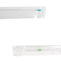 Tube en PVC Transparent de 10 m, fourreau AI, pistolet d'intrusion alisation artificiel des animaux de ferme et de bétail