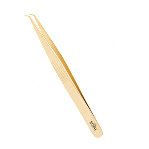 Pince à épiler en acier inoxydable avec logo personnalisé pour extension de cils pince à épiler droite et pointue extension de volume - Product Image 6