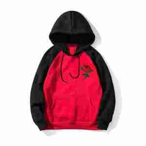 Jersey con capucha de alta calidad para hombre, estampado personalizado de algodón y poliéster, logotipo propio DIY, patrón 3D OEM, forro polar de invierno bordado - Product Image 3