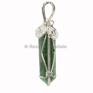Best Saler Crystal and Rhinestone Double Point Chokoreiki Wire <b>Wrap</b> Pendants-Classic Style <b>Wedding</b> <b>Gift</b> Sale - Product Image 1