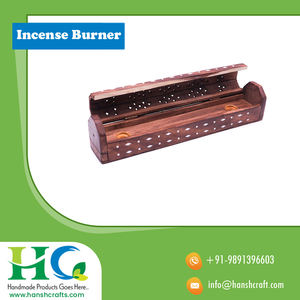 Best Price <b>Incense</b> Bakhoor Burner Wooden Burning <b>Box</b> Hand Carved <b>Incense</b> Burner for Sale - Product Image 4