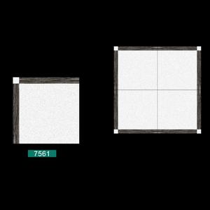 Rod design wooden design <b>decorative</b> floor <b>tiles</b> 40x40cm - Product Image 2