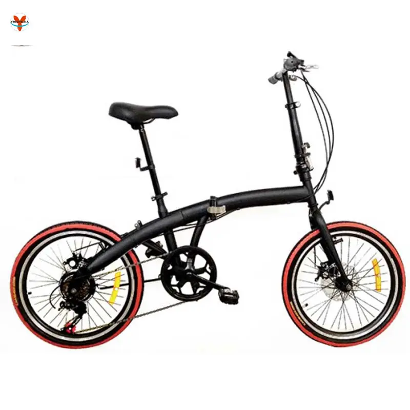 Iyi fiyat ile yeni tasarım 20 inç çelik çerçeve küçük katlanır bisiklet bisiklet