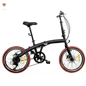 Новый дизайн, 20-дюймовый стальной каркас, маленький складной велосипед, Велоспорт по хорошей цене