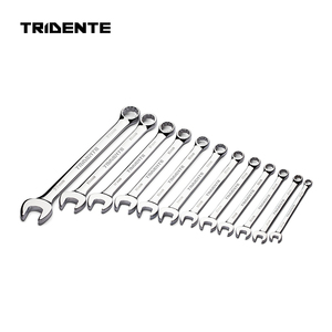 Juego de 12 Llaves Combinadas de Acero al Carbono con Acabado Espejo, Marca TRIDENTE - Product Image 2