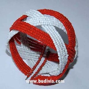 Estilo clásico hecho a mano con cuentas para pulsera gargantilla directo de fábrica regalo de moda para aniversario - Product Image 1