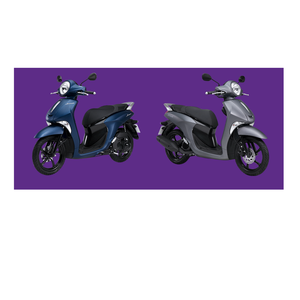 ¡La mejor venta! De calidad superior de la motocicleta de la VESPA 125cc (Janusd Premium) gris/azul - Product Image 3