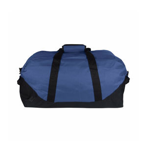 Bolsa de viaje con compartimento para zapatos, forro de poliéster impermeable Unisex personalizado, para yoga, gimnasio - Product Image 2