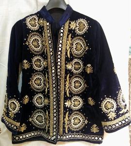 Artesanía tradicional indio bordado con cuentas de las mujeres chaqueta - Product Image 6