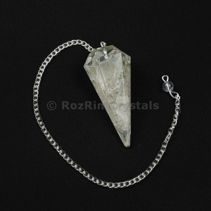 Péndulos de amatista semipreciosa curativa, orgón - Product Image 2
