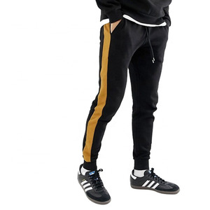 Conjunto de chándal informal para hombre, ropa deportiva de invierno para exteriores, chándal de poliéster holgado, chaqueta de bloque de Color de talla grande, venta al por mayor - Product Image 4