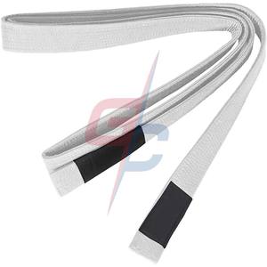 Deportes personalizados para niños Jiu Jitsu brasileño BJJ cinturón de artes marciales 100% algodón | Cinturones Bjj hechos a medida - Product Image 3