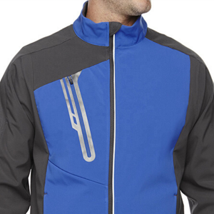 Men Custom Windbreaker Softshell <b>Jacket</b> - Product Image 3